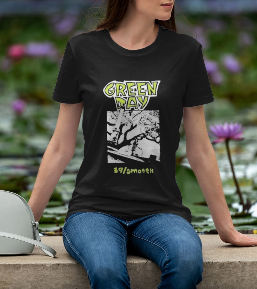 Green Day 39 Smooth Album T-Shirt