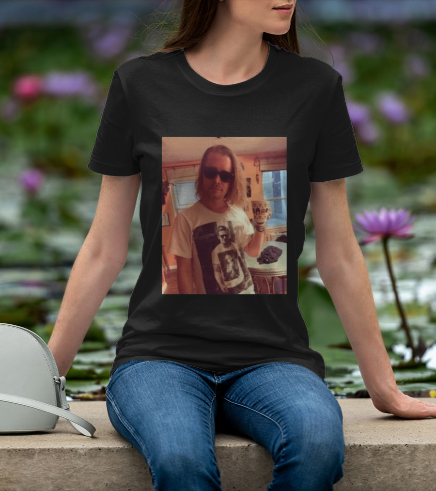 Ryan Gosling Meta Fashion Macaulay Culkin Homage T-Shirt