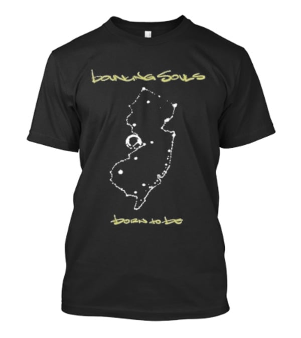 Bouncing Souls Born To Be New Jersey State T-Shirt