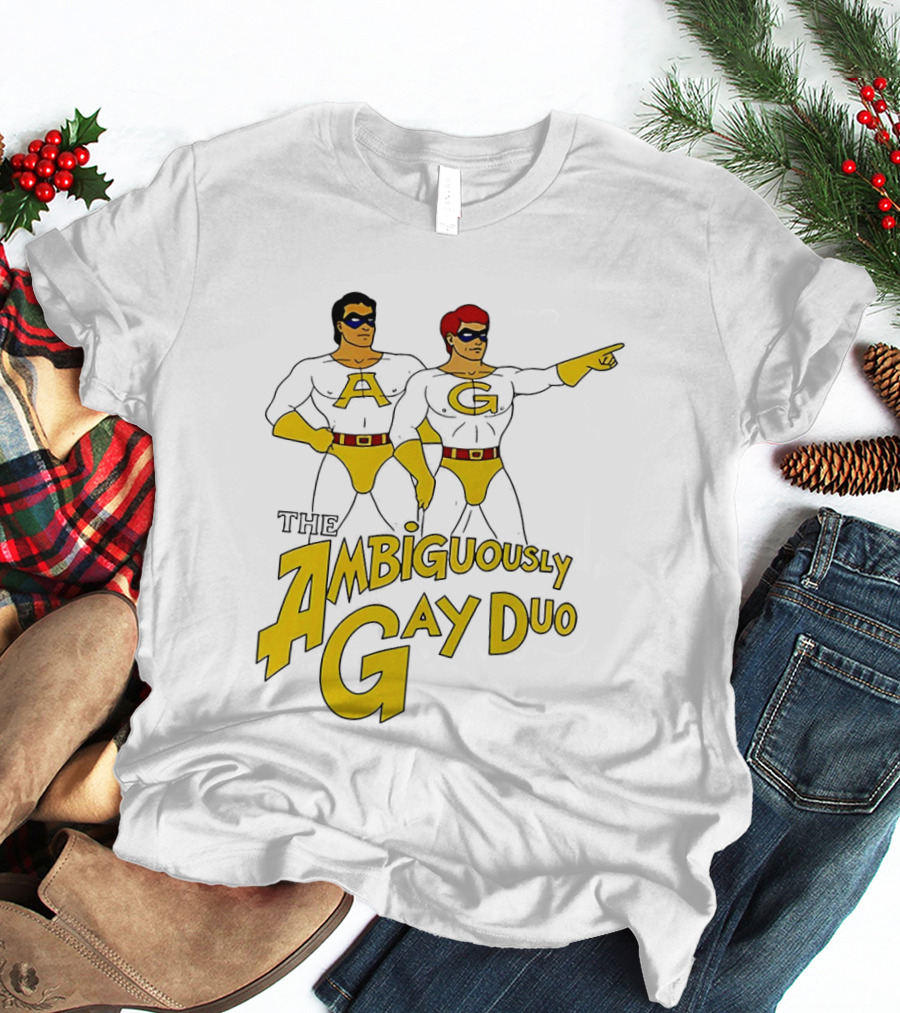 AG The Ambiguously Gay Duo Characters Classic Comic T-Shirt