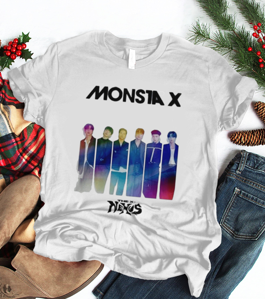 Monsta X Nexus 2026 White T-Shirt