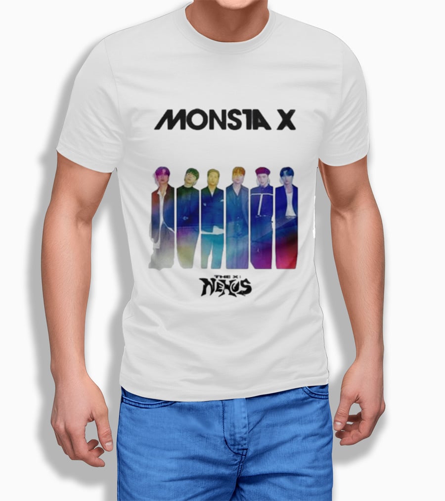 Monsta X Nexus 2026 White T-Shirt