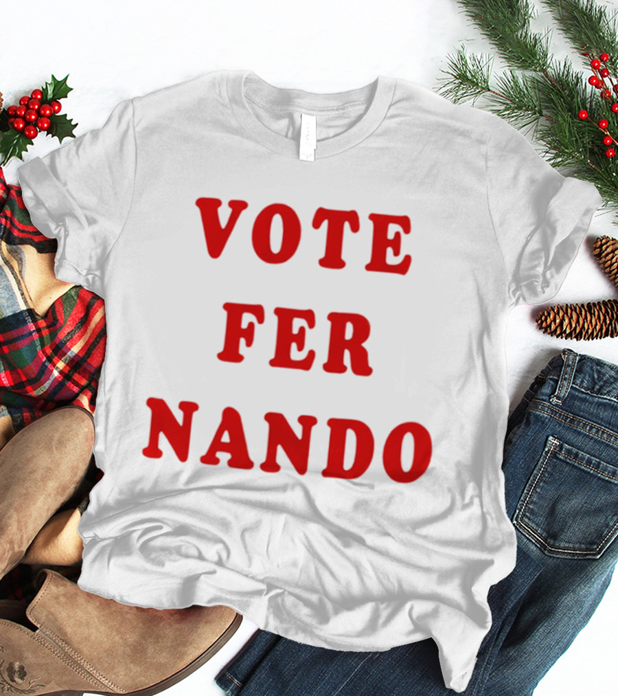 VOTE FER NANDO Padres Baseball T-Shirt