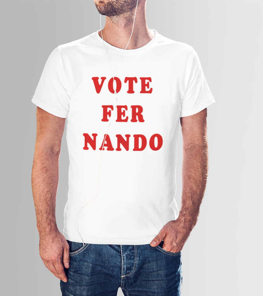 VOTE FER NANDO Padres Baseball T-Shirt