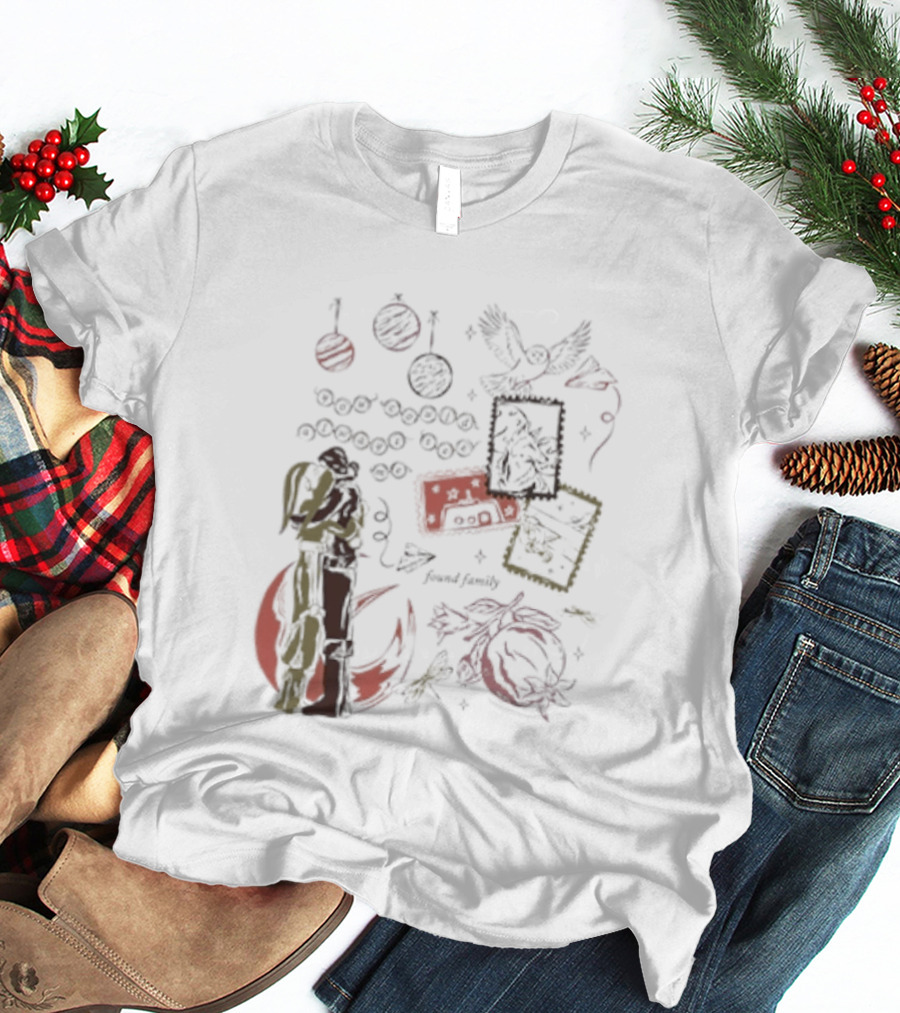 You Could Always See Me Found Family Embrace T-Shirt