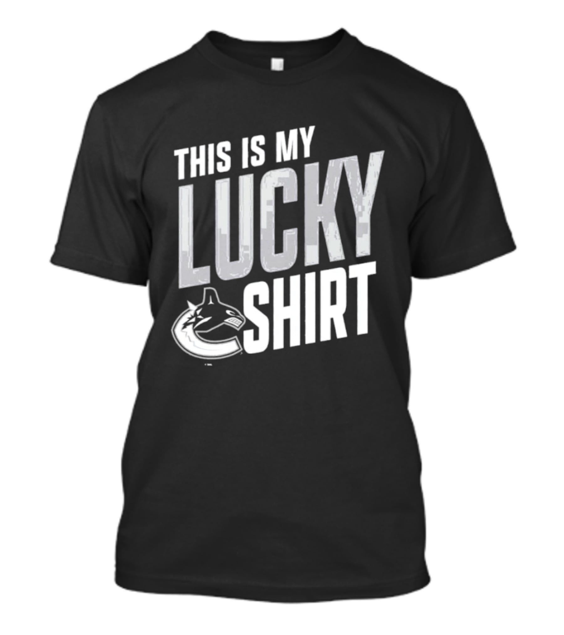 Vancouver Canucks This Is My Lucky 2026 T-Shirt