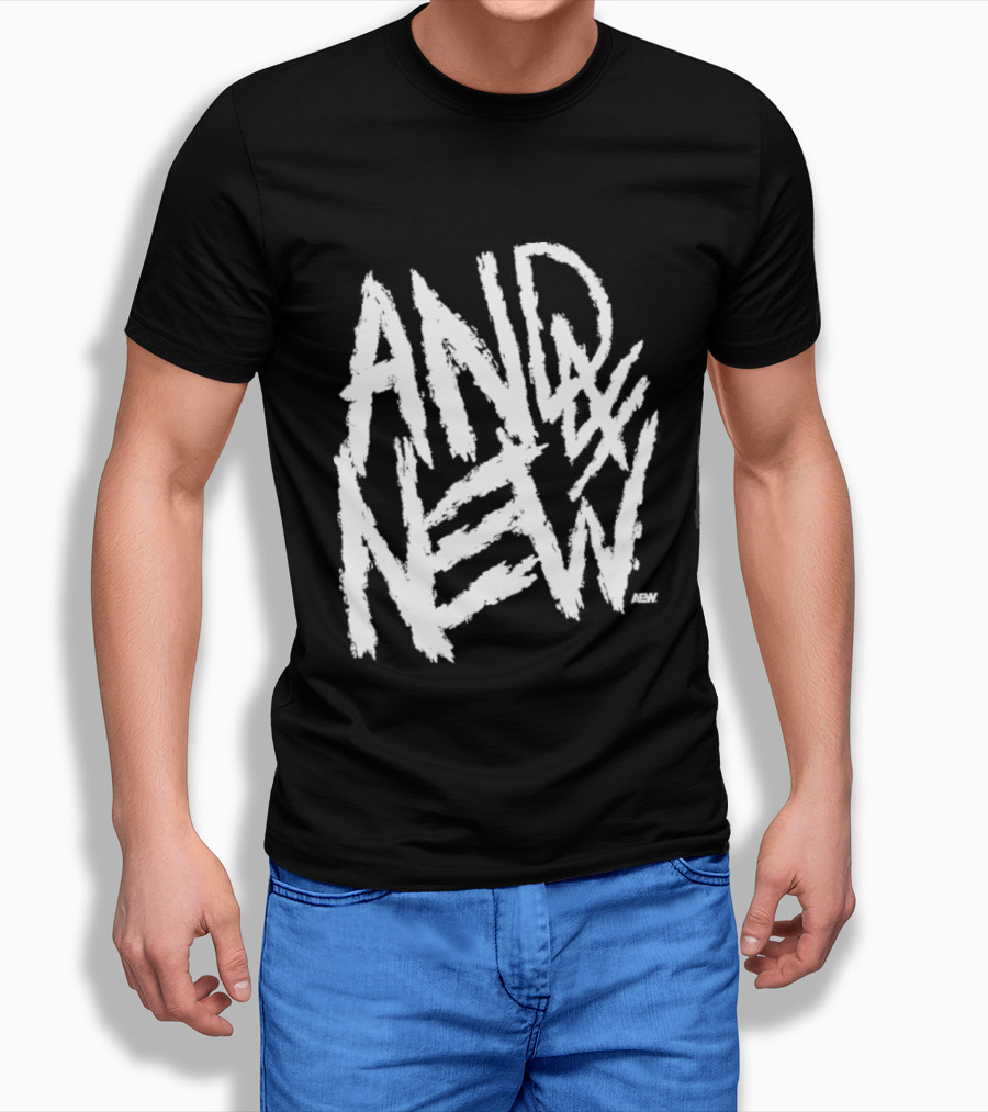 Darby Allin AND NEW AEW Wrestling Champion T-Shirt