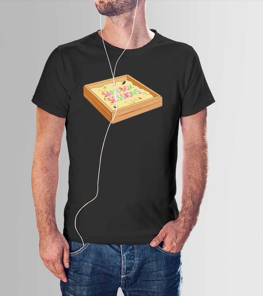 Sandbox Sessions Colorful Sandbox Fun T-Shirt
