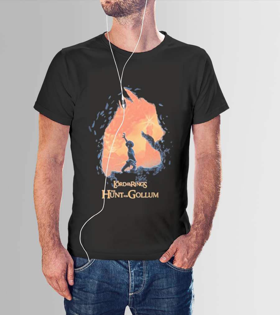 Lord Of The Rings Hunt For Gollum 2026 Smeagol Quest T-Shirt