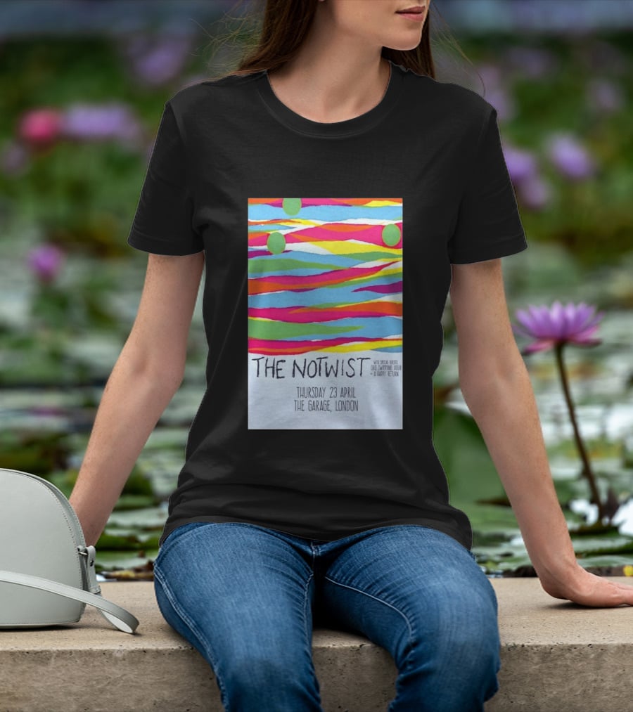 The Notwist Thursday 23 April The Garage London With Special Guests Ordo Swimming Hour And Lappy Return T-Shirt