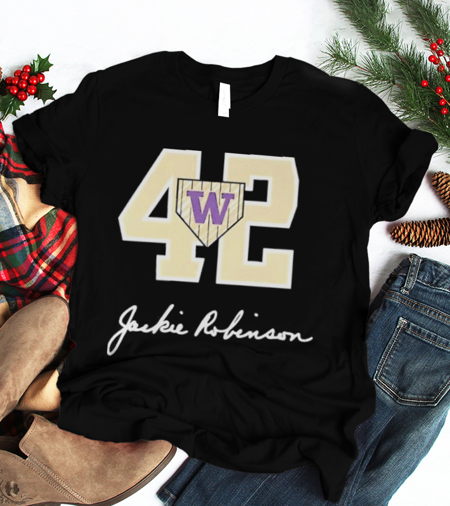 Jackie Robinson 42 W T-Shirt