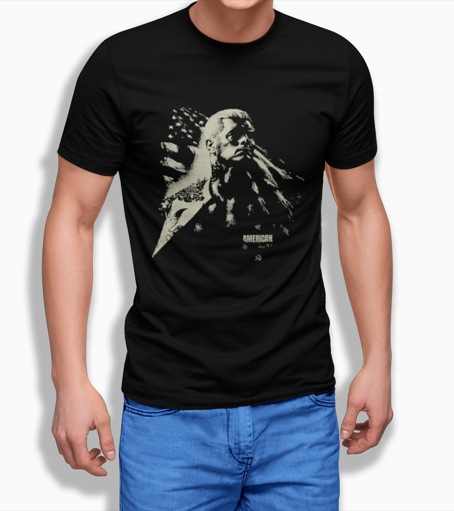 Wrestlemania 42 WWE Cody Rhodes Abstract T-Shirt