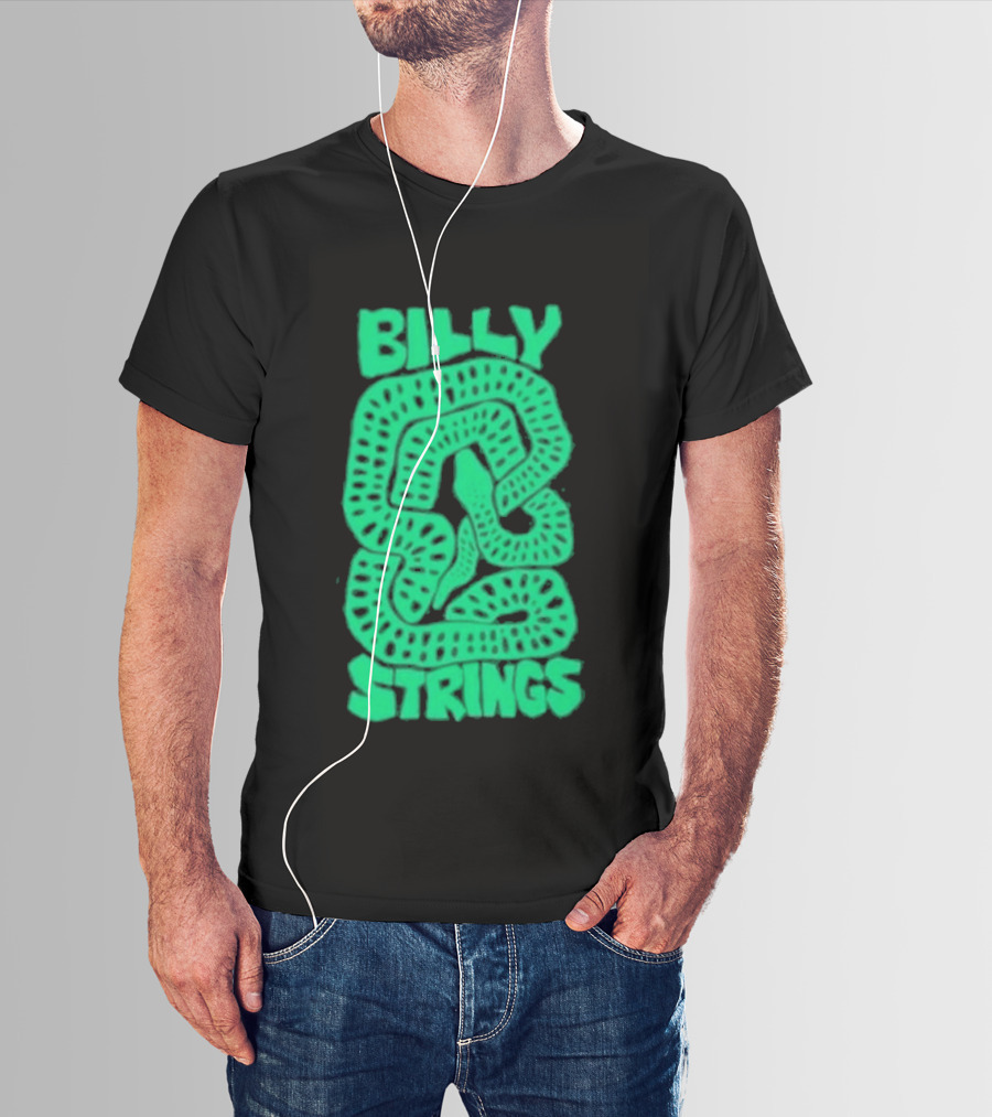 Billy Strings Jungle Snake T-Shirt