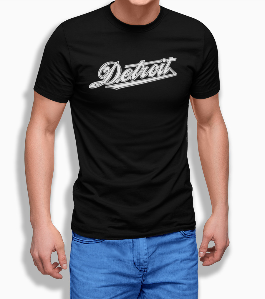 Laura Benanti Detroit White House Retro Script T-Shirt