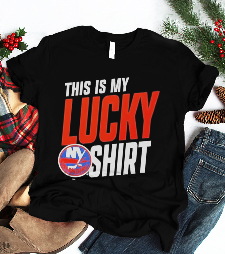 New York Islanders This Is My Lucky T-Shirt