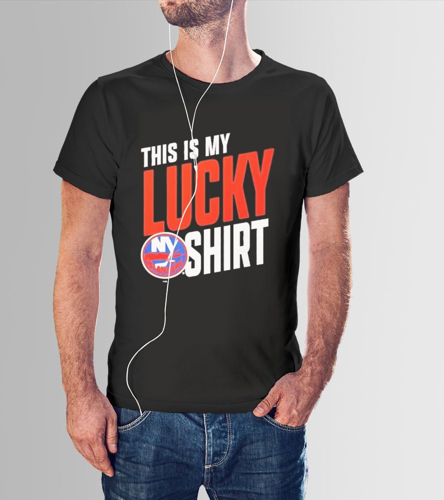 New York Islanders This Is My Lucky T-Shirt