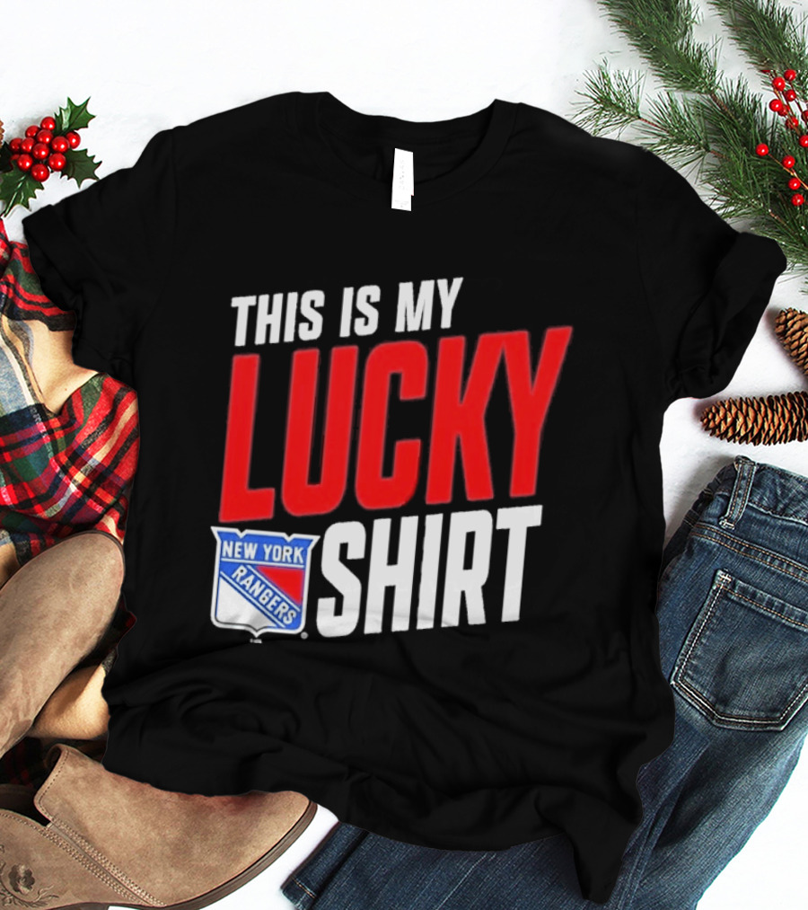 New York Rangers This Is My Lucky T-Shirt