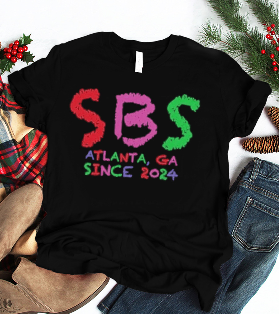 Sandbox Sessions ATL SBS Atlanta GA Since 2024 T-Shirt
