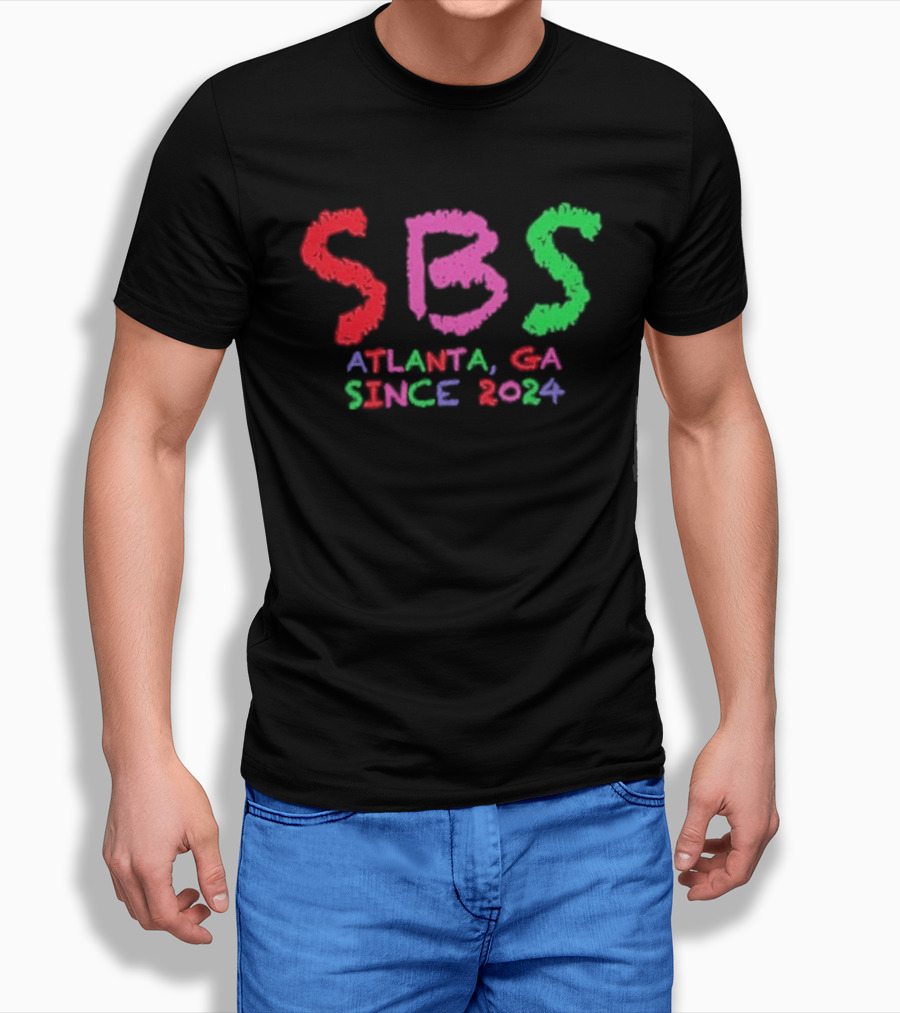 Sandbox Sessions ATL SBS Atlanta GA Since 2024 T-Shirt