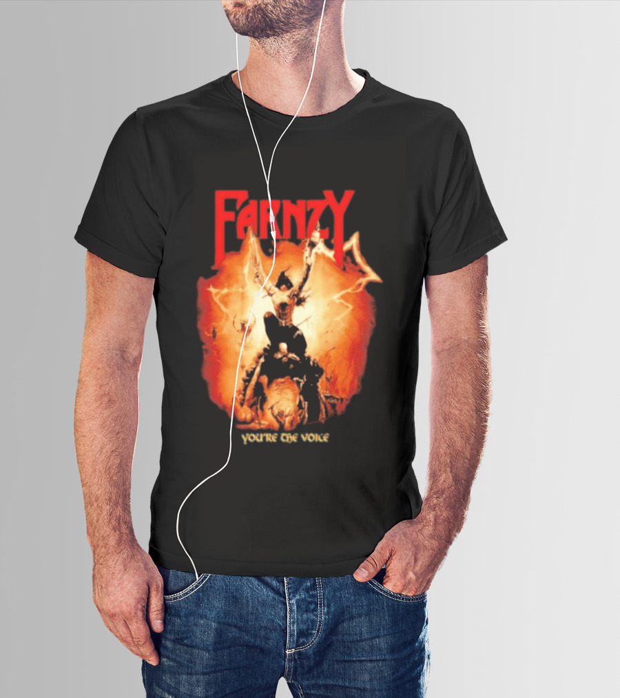 Farnzy You're The Voice Intense T-Shirt