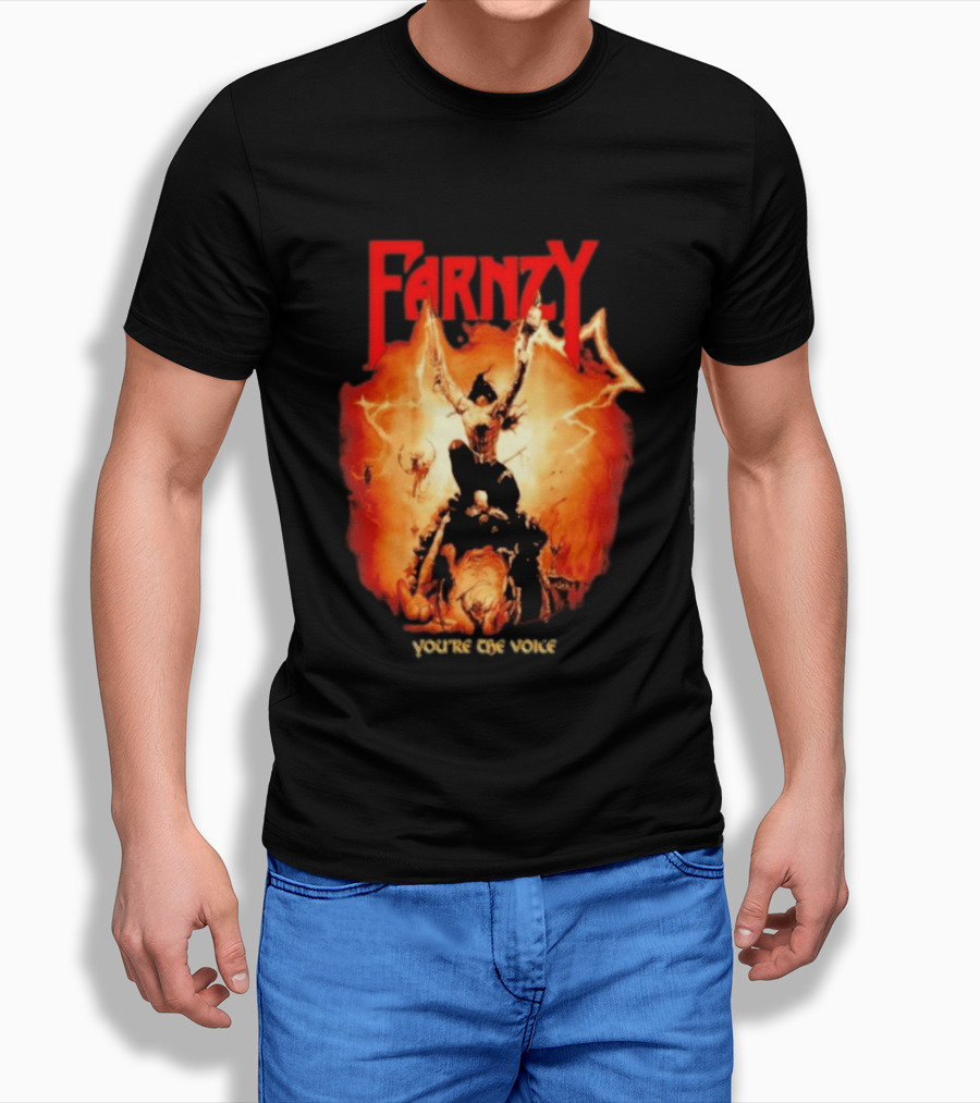 Farnzy You're The Voice Intense T-Shirt