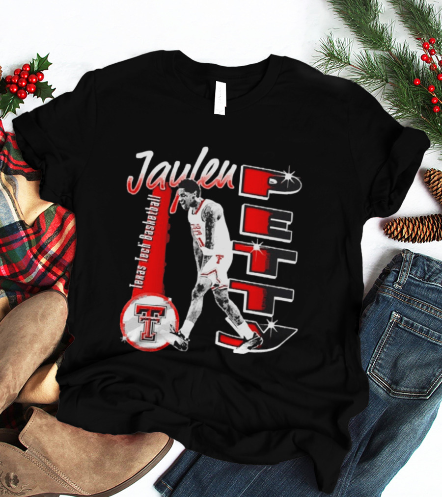 Jaylon Petty Texas Tech Red Raiders Basketball T-Shirt