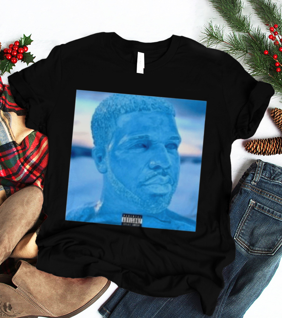 Drake Iceman Album 2026 Frozen Sculpture Cover T-Shirt