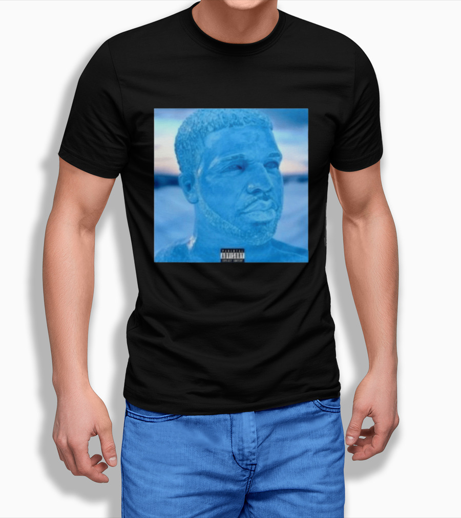 Drake Iceman Album 2026 Frozen Sculpture Cover T-Shirt