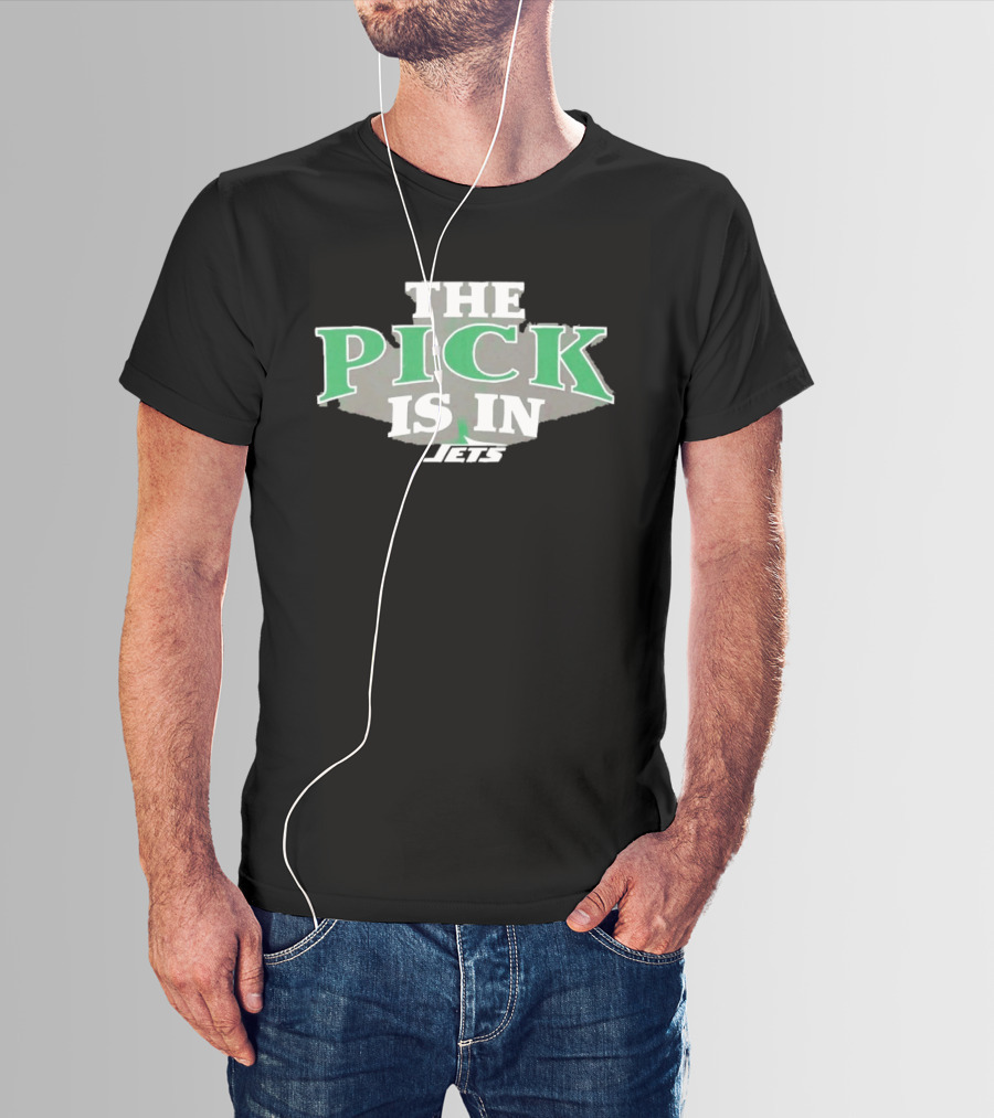 New York Jets The Pick Is In Draft T-Shirt