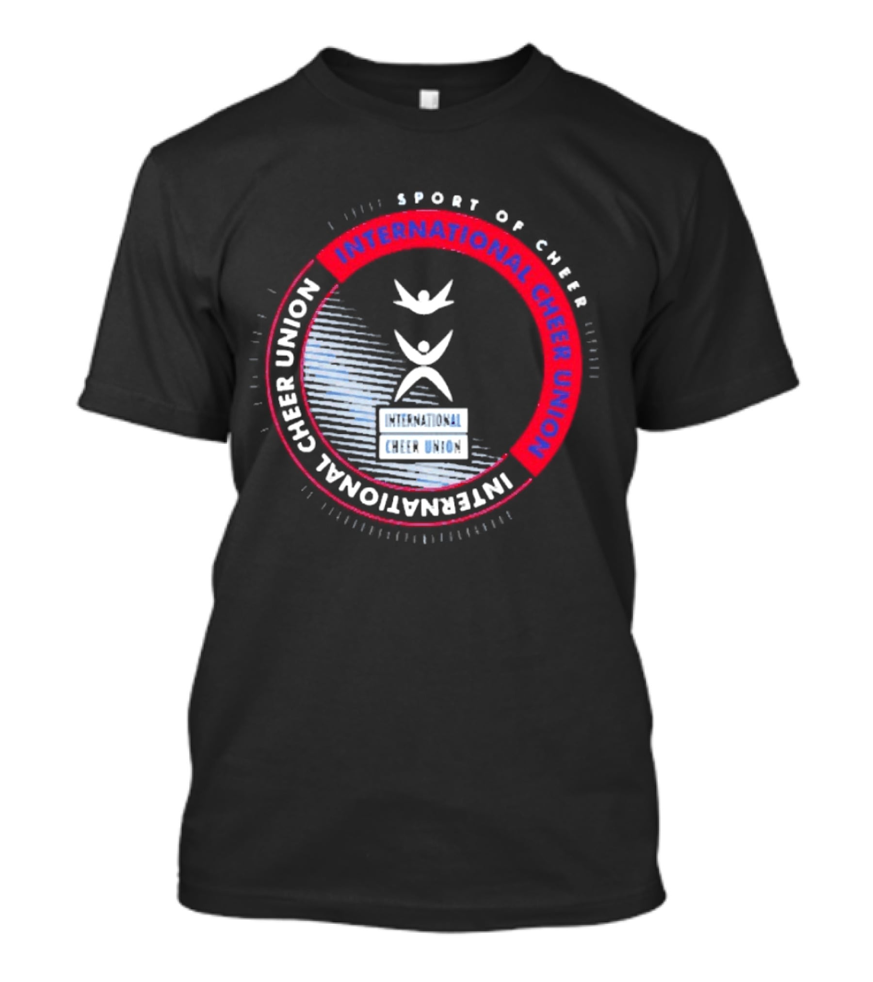 International Cheer Union Sport Cheerleading T-Shirt