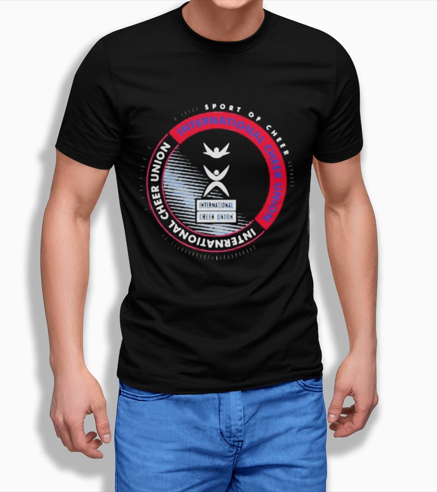 International Cheer Union Sport Cheerleading T-Shirt