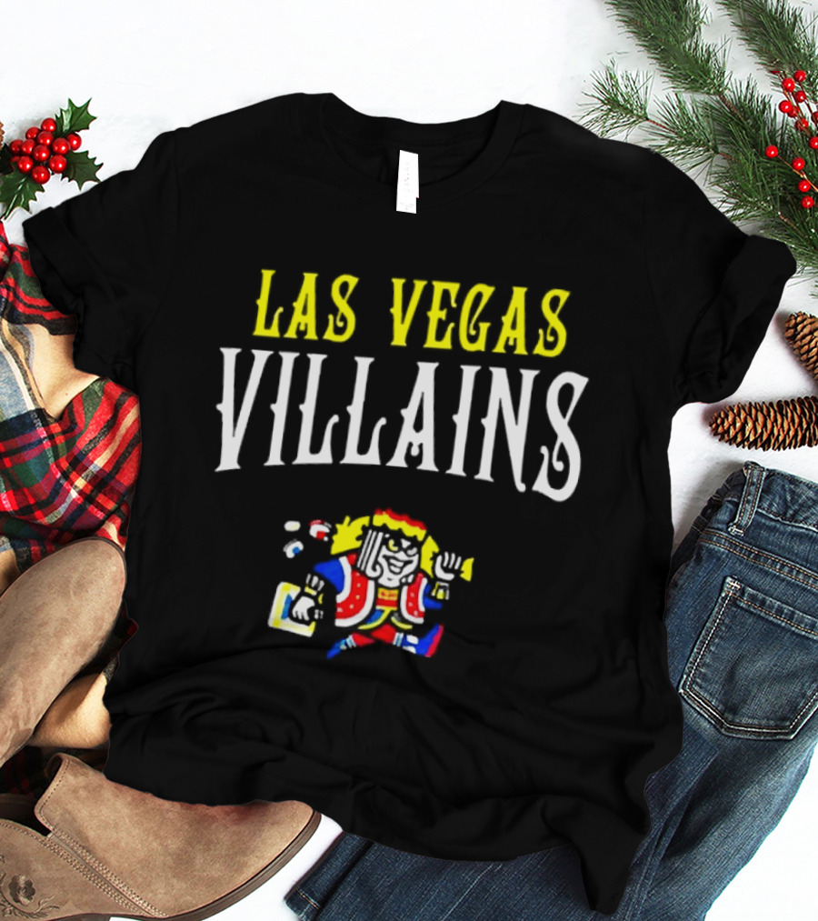 Las Vegas Villains 2026 Las Vegas Aviators Night T-Shirt