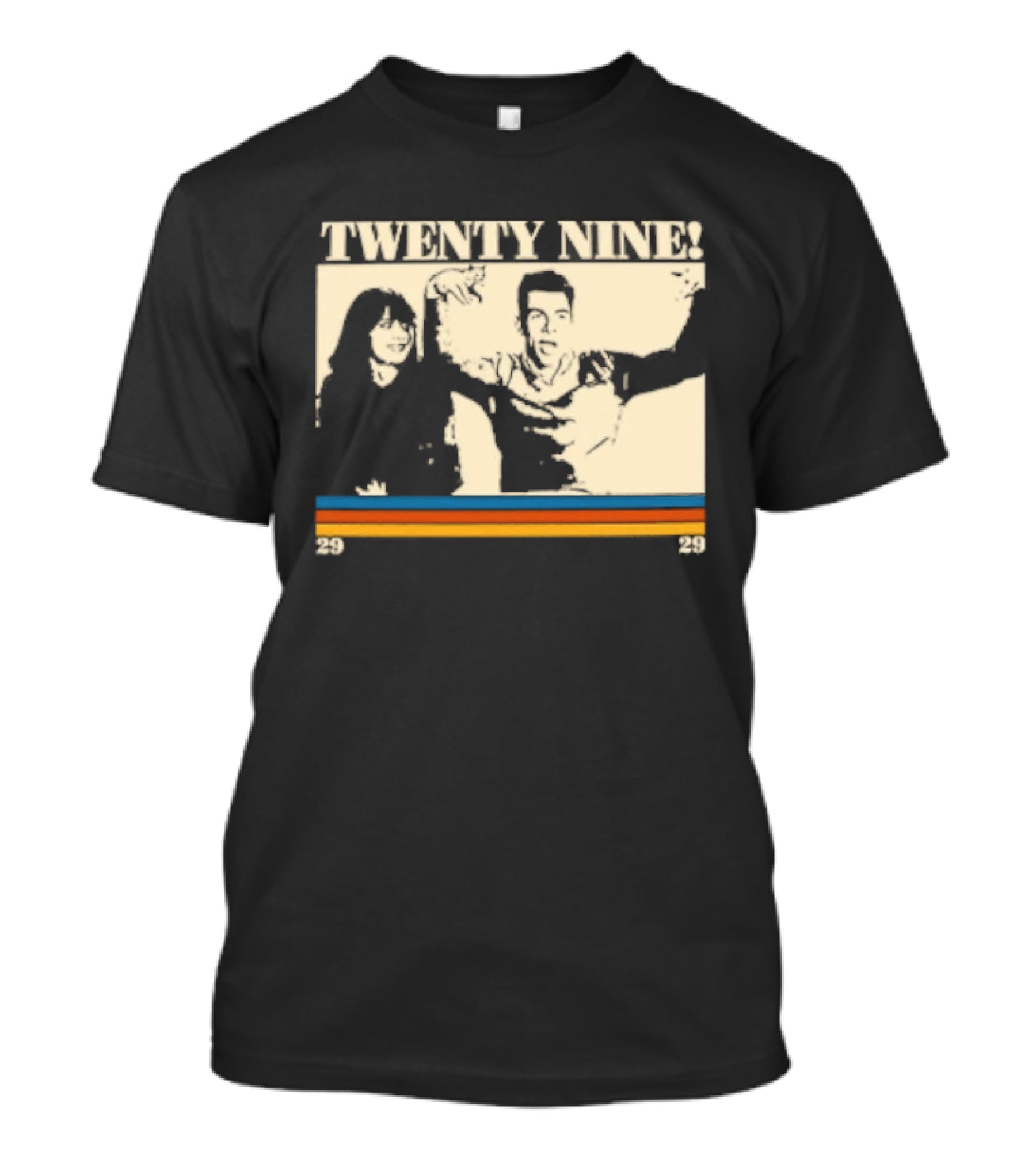 New Girl Schmidt Twenty Nine T-Shirt