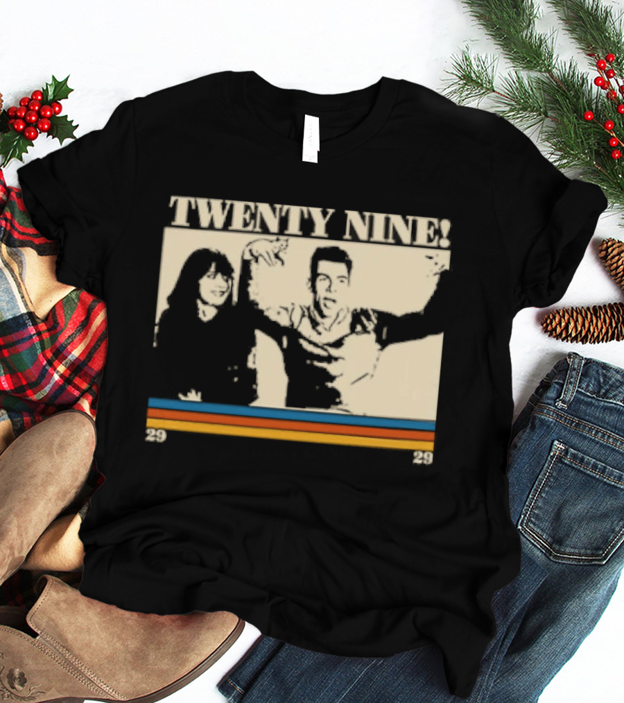 New Girl Schmidt Twenty Nine T-Shirt