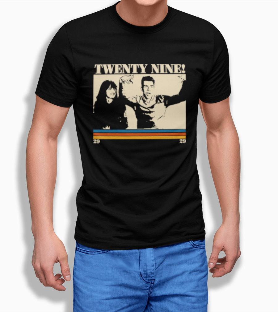 New Girl Schmidt Twenty Nine T-Shirt