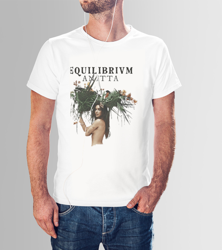 Anitta Equilibrium Flowers Botanical T-Shirt