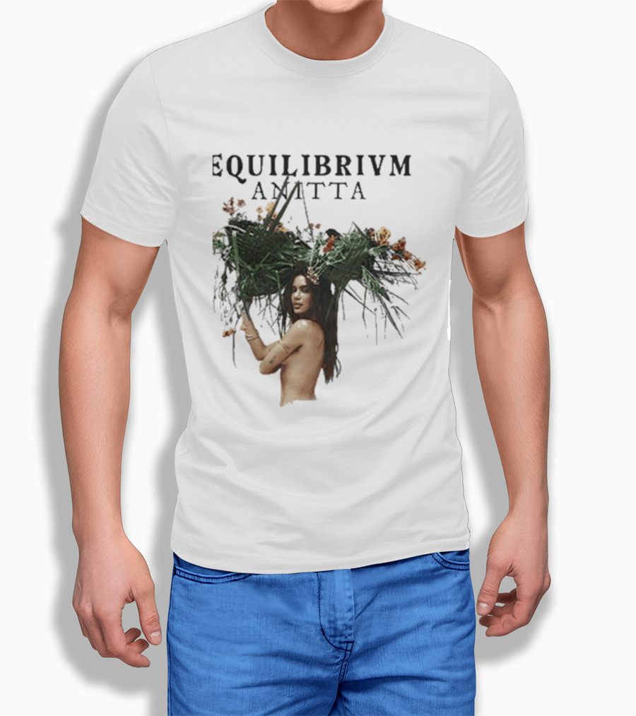 Anitta Equilibrium Flowers Botanical T-Shirt