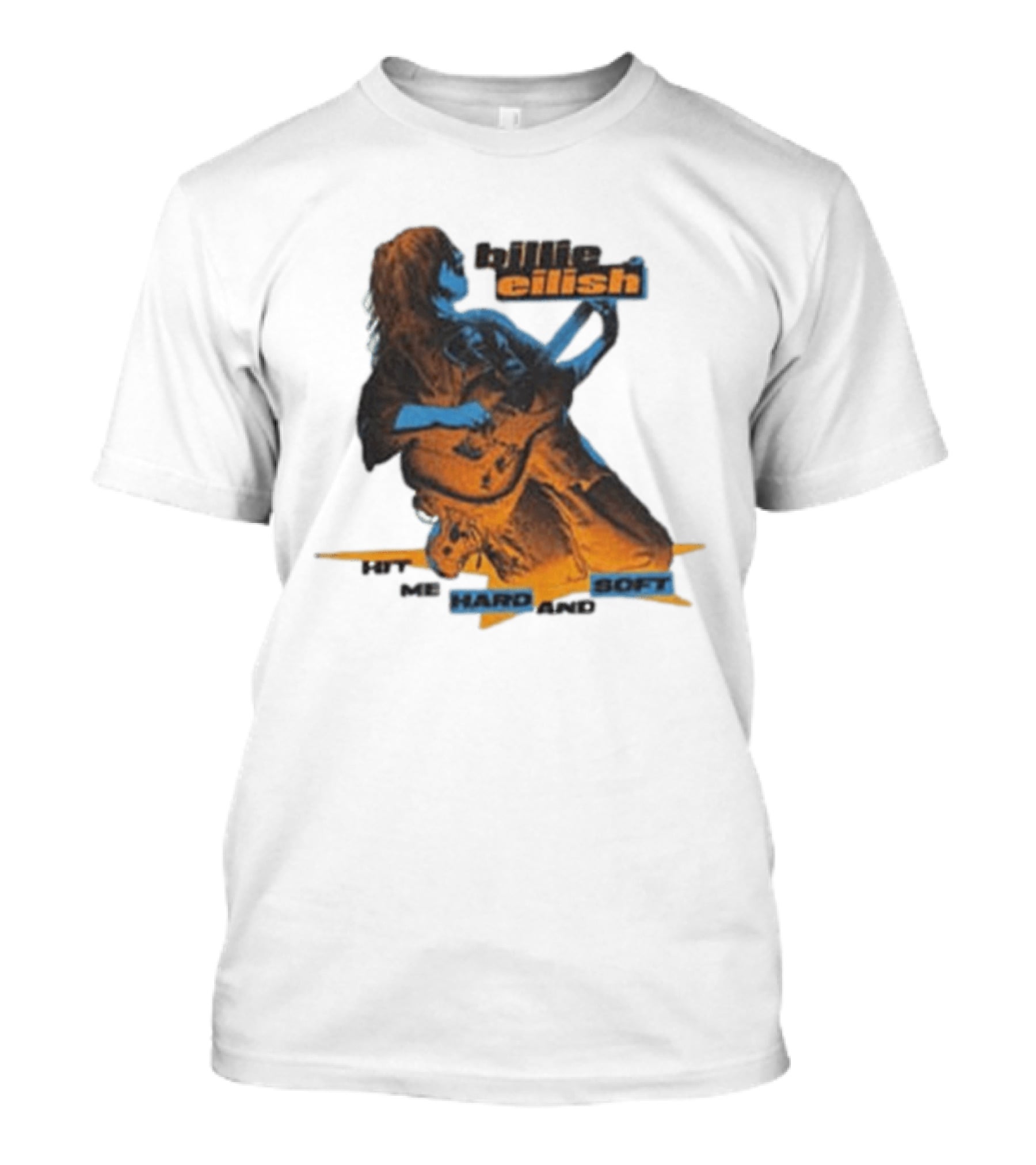 Billie Eilish Hit Me Hard And Soft Guitar T-Shirt
