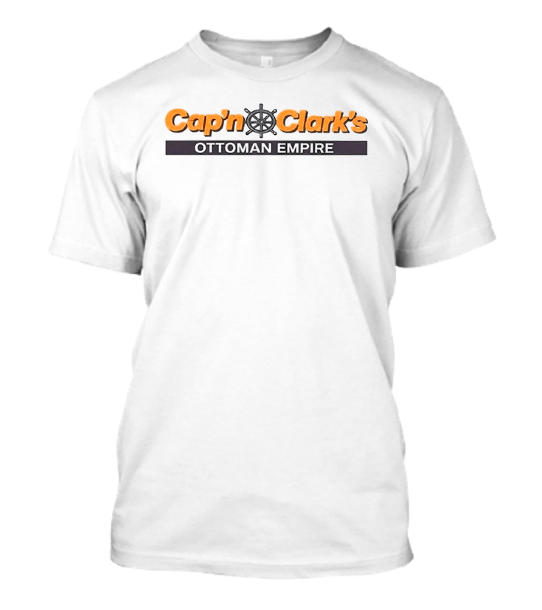 Cap'n Clark's Ottoman Empire T-Shirt