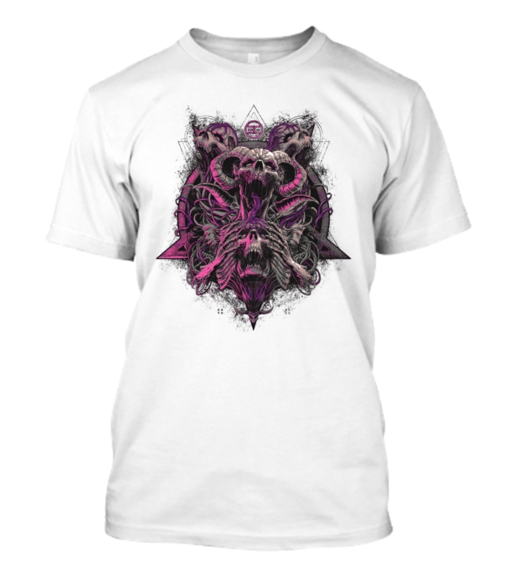 Electric Callboy Beast Mode Skull Demon T-Shirt