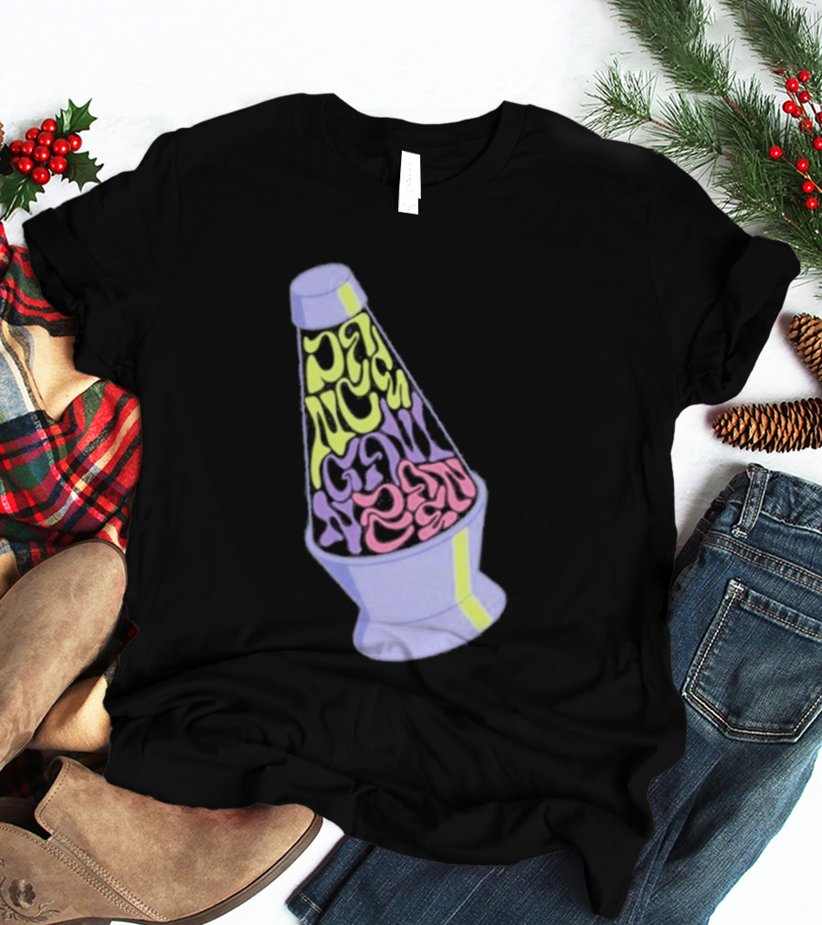 Dance Gavin Dance Neon Lava Lamp T-Shirt