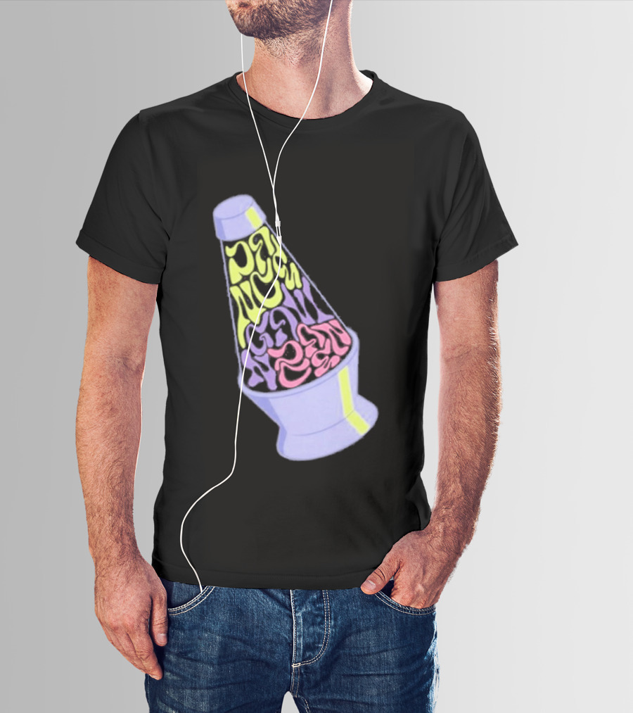 Dance Gavin Dance Neon Lava Lamp T-Shirt