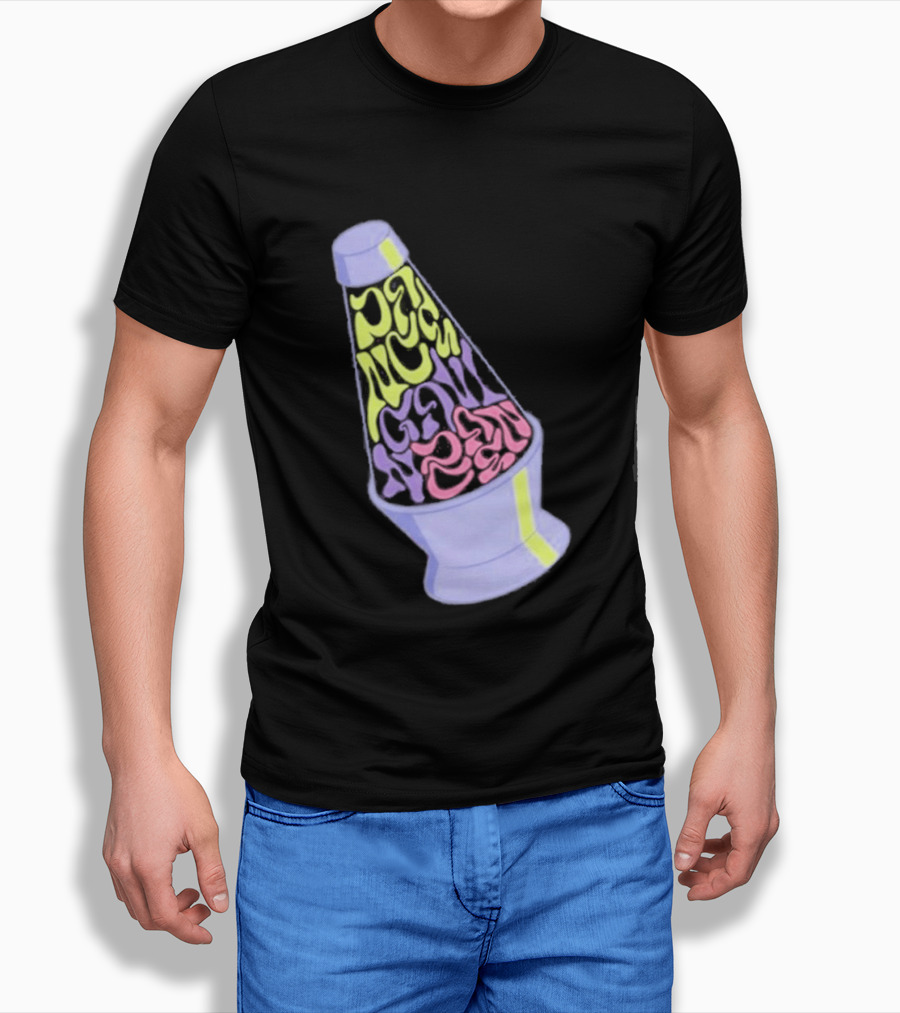 Dance Gavin Dance Neon Lava Lamp T-Shirt