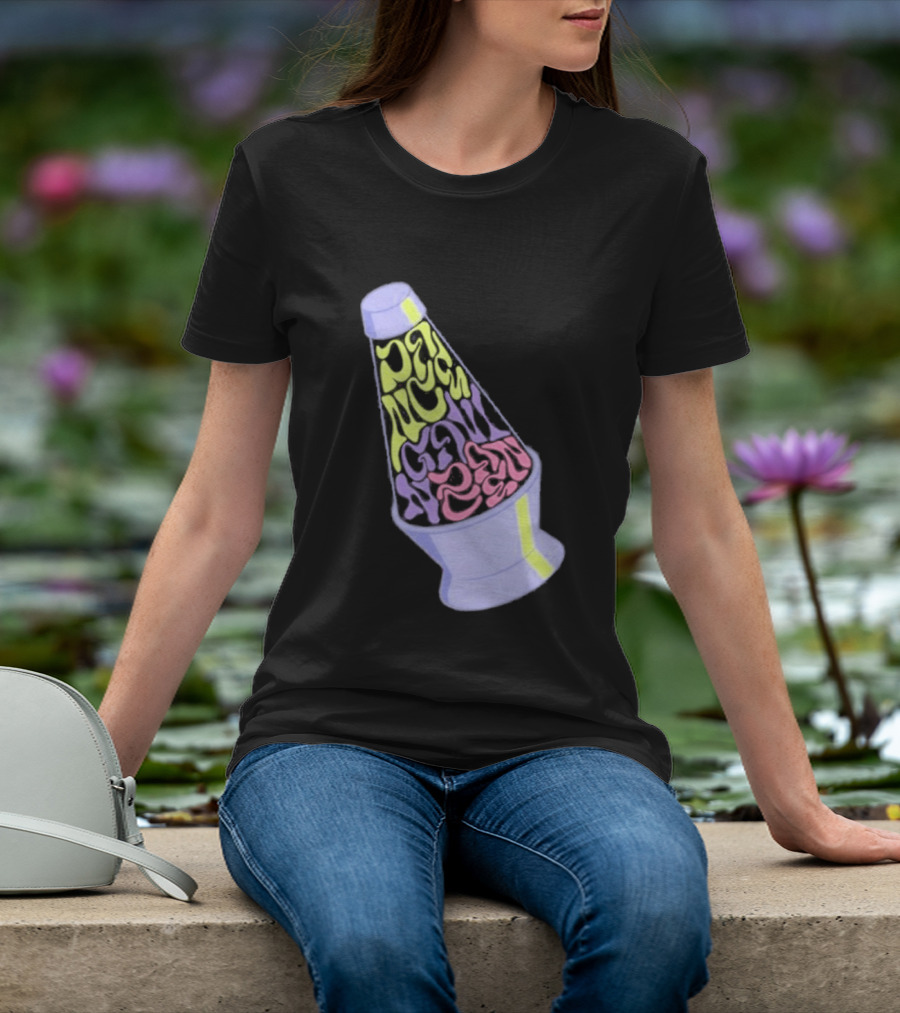 Dance Gavin Dance Neon Lava Lamp T-Shirt