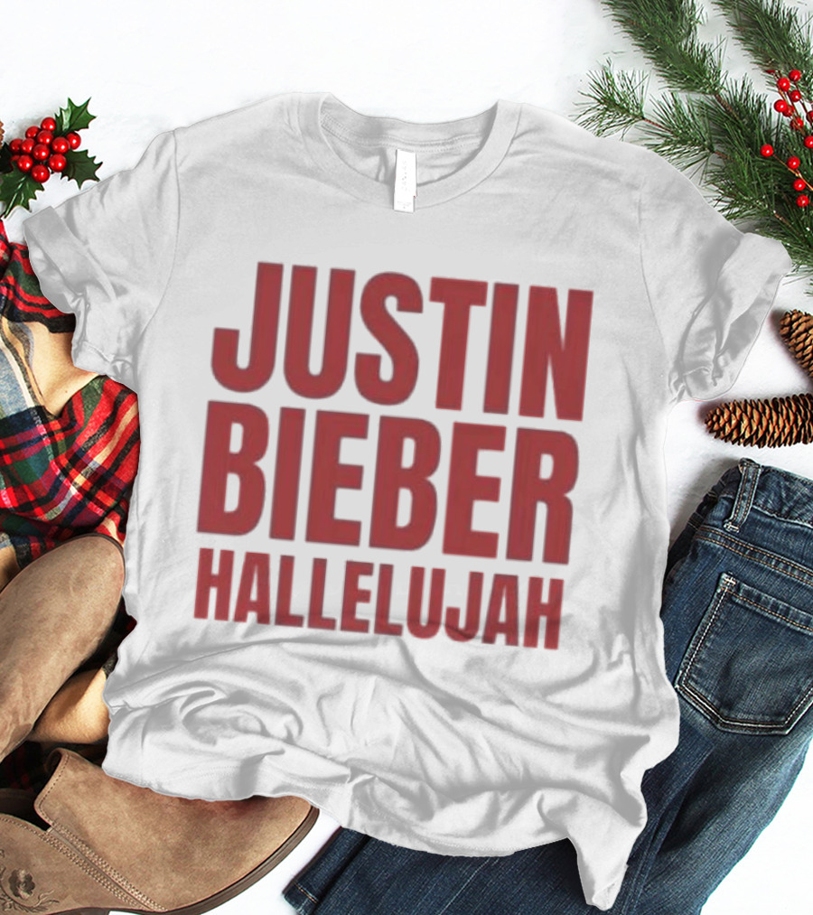 Justin Bieber Hallelujah T-Shirt