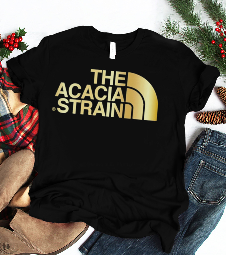 The Acacia Strain Gold Foil Arch T-Shirt