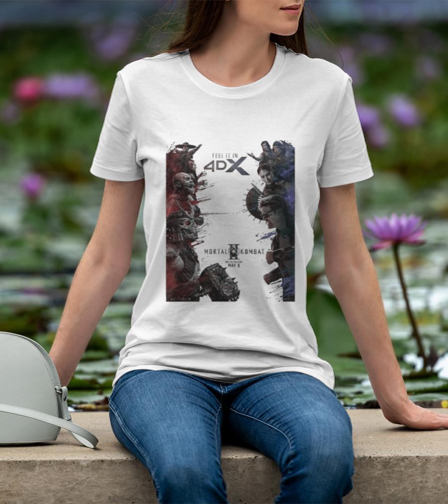Mortal Kombat II 4DX Exclusive In Theaters May 8 2026 T-Shirt
