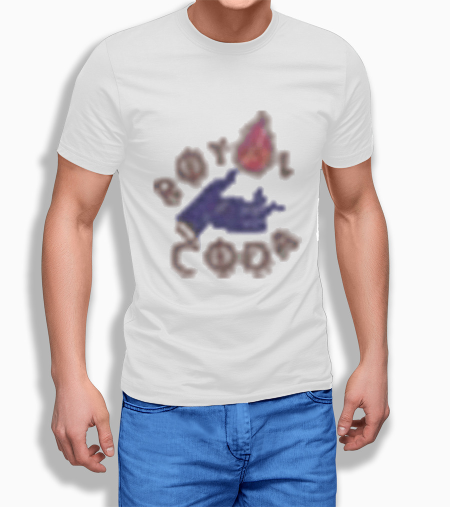 Boys Of Color Indigo Flame And Hand T-Shirt