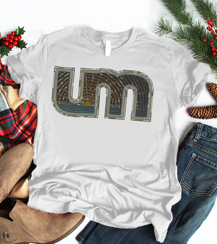 Umphrey's McGee UM Lightcycle Run Retro Sunset T-Shirt