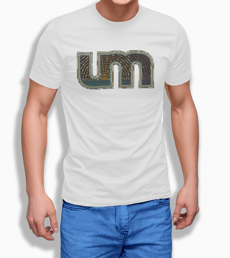 Umphrey's McGee UM Lightcycle Run Retro Sunset T-Shirt
